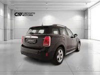 Usata Mini One D Countryman 116 CV (85 kW) 2018 Nero SUV