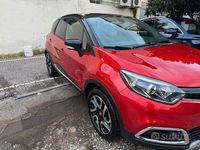 Usata Renault Captur 90 CV (66 kW) 2014 Rosso SUV