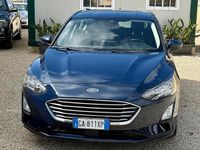 Usata Ford Focus Titanium 95 CV (69 kW) 2020 Blu Berlina