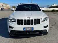 Usata Jeep Grand Cherokee Summit 250 CV (183 kW) 2014 Bianco SUV