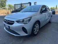 Usata Opel Corsa Elegance 75 CV (55 kW) 2023 Argento Utilitaria