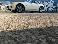 Usata Mazda MX5 126 CV (92 kW) 2006 Bianco Cabrio