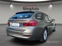 Usata BMW 318 Comfort Edition 150 CV (110 kW) 2018 Grigio Station wagon