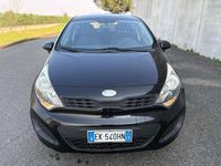 Usata Kia Rio 86 CV (63 kW) 2011 Nero Berlina