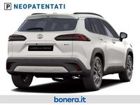 Nuova Toyota Corolla Cross Premium 179 CV (131 kW) 2026 Platinum pearl white SUV