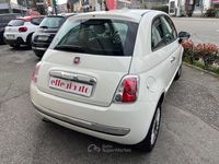 Usata Fiat 500 69 CV (50 kW) 2013 Bianco Utilitaria