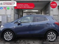 Usata Opel Mokka Cosmo 140 CV (102 kW) 2016 Blu scuro SUV