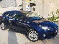 Usata Ford Focus Titanium 116 CV (85 kW) 2013 Cobalto Berlina