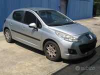 Usata Peugeot 207 70 CV (51 kW) 2010 Grigio Berlina