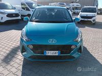 Usata Hyundai i10 67 CV (49 kW) 2023 Blu/azzurro Utilitaria