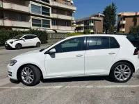 Usata VW Golf VII Comfortline 110 CV (80 kW) 2015 Bianco Berlina