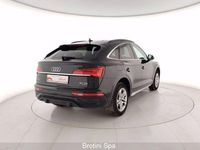 Usata Audi Q5 Sportback Advanced 204 CV (150 kW) 2023 Nero mythos metallizzato SUV