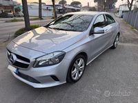 Usata Mercedes A160 Premium 90 CV (66 kW) 2015 Grigio Berlina
