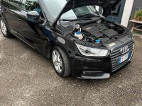 Usata Audi A1 Sportback Ambiente 90 CV (66 kW) 2015 Nero Utilitaria