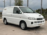 Usata Hyundai H-1 Style 140 CV (102 kW) 2007 Bianco Monovolume
