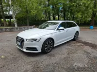 Usata Audi A6 190 CV (139 kW) 2016 Bianco Station wagon