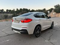 Usata BMW X4 M Sport 190 CV (139 kW) 2017 Bianco SUV