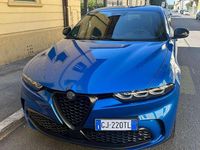 Usata Alfa Romeo Tonale Edizione Speciale 131 CV (96 kW) 2022 Blu/azzurro SUV