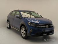 Usata VW Taigo Life 115 CV (84 kW) 2024 Blu SUV