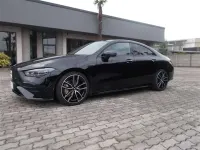 Usata Mercedes CLA35 AMG Premium Plus 306 CV (225 kW) 2024 Nero cosmo Coupé
