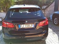 Usata BMW 216 Active Tourer 116 CV (85 kW) 2017 Blu/azzurro Monovolume