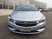 Usata Opel Astra 110 CV (80 kW) 2016 Grigio Berlina
