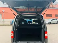 Usata VW Caddy Comfortline 102 CV (75 kW) 2011 Grigio Monovolume