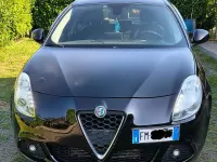 Usata Alfa Romeo Giulietta Distinctive 105 CV (77 kW) 2013 Nero Utilitaria
