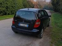 Usata Mercedes A160 Executive 82 CV (60 kW) 2011 Nero Monovolume