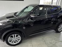 Usata Nissan Juke Tekna 110 CV (80 kW) 2015 Nero SUV