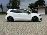 Usata VW Polo 75 CV (55 kW) 2011 Bianco Utilitaria