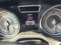 Usata Mercedes GLA200 136 CV (100 kW) 2014 Bianco SUV
