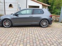 Usata VW Golf VII GTI 245 CV (180 kW) 2019 Grigio Utilitaria