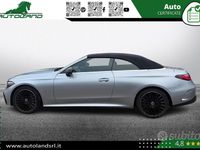 Usata Mercedes CLE200 AMG Line Premium 204 CV (150 kW) 2024 Grigio Cabrio