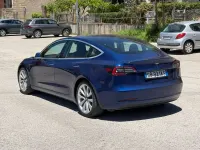 Usata Tesla Model 3 Standard Range 88 kW (120 CV) 2020 Blue oceano metallizzato Berlina