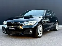 Usata BMW 118 M Sport 136 CV (100 kW) 2016 Nero Utilitaria