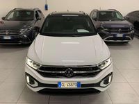 Usata VW T-Roc R-line 116 CV (85 kW) 2023 Bianco SUV