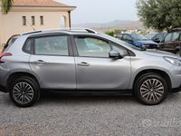 Usata Peugeot 2008 Access 82 CV (60 kW) 2017 Grigio SUV