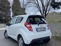 Usata Chevrolet Spark SE 68 CV (50 kW) 2013 Bianco Utilitaria