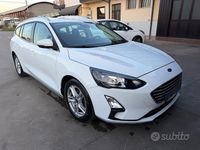 Usata Ford Focus Business Edition 95 CV (69 kW) 2020 Bianco Station wagon