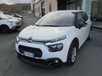 Usata Citroën C3 Feel 102 CV (75 kW) 2021 Bianco Furgone
