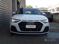Usata Audi A1 Business 110 CV (80 kW) 2024 Bianco Utilitaria