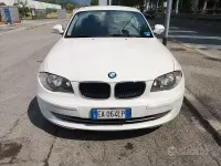 Usata BMW 116 116 CV (85 kW) 2010 Bianco Utilitaria