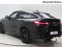 Usata BMW X4 M Sport 190 CV (139 kW) 2025 Nero SUV