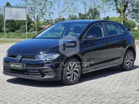 Usata VW Polo 80 CV (58 kW) 2021 Nero Utilitaria
