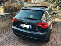 Usata Audi A3 Attraction 170 CV (125 kW) 2011 Grigio Utilitaria