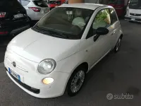 Usata Fiat 500 Pop 69 CV (50 kW) 2008 Bianco Berlina