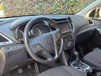Usata Hyundai Santa Fe Classic 150 CV (110 kW) 2017 Nero SUV