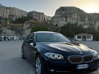 Usata BMW 530 2010 Blu Berlina