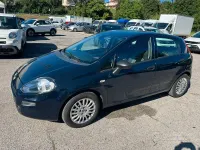 Usata Fiat Punto S 95 CV (69 kW) 2018 Blu Utilitaria